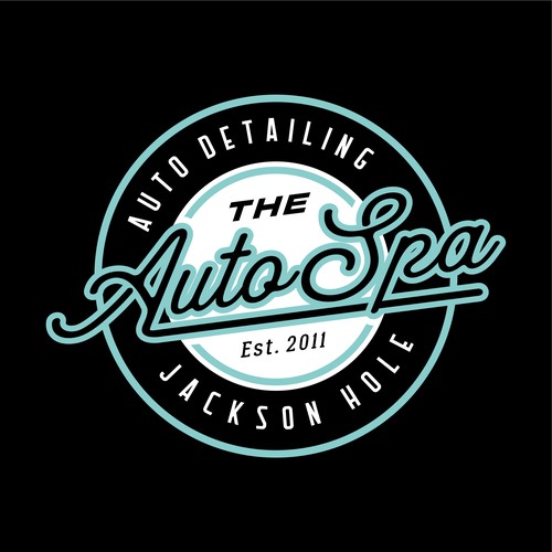 Automotive design with the title 'AUTO SPA'