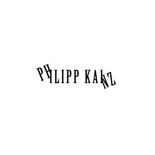 Name logo with the title 'Logo design for "Philipp Kainz - magician"'