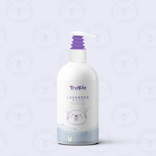 Lavender design with the title 'TruKid'