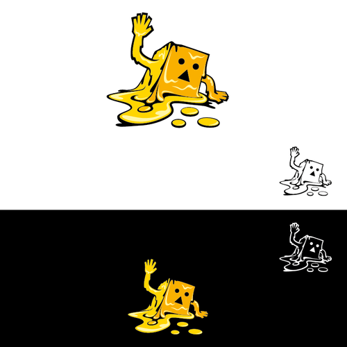 Butter logo with the title 'Who's got the fresh Melted Butter?'