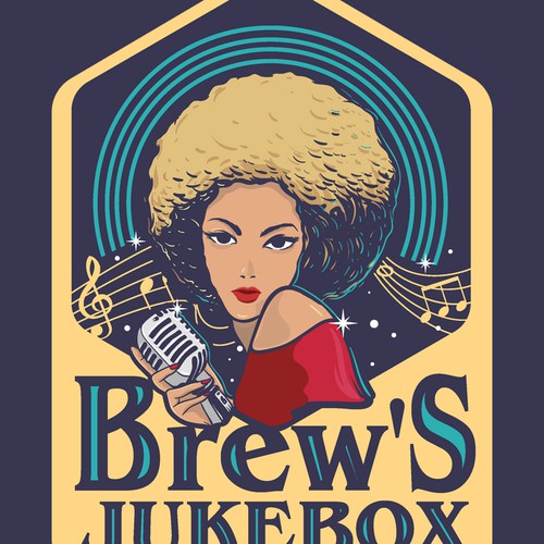 Singer artwork with the title 'Blonde Latina girl'