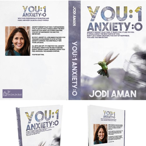 Happy book cover with the title 'Delicate violet book cover'