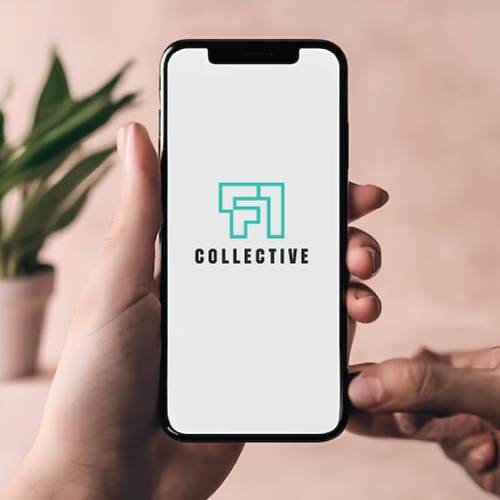 Timeless brand with the title 'Branding design for F1 Collective'