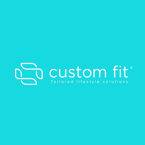 Lifestyle design with the title 'Custom Fit'