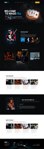 PNG design with the title 'magic show'