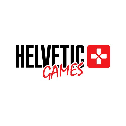 Helvetica logo with the title 'Helvetic games'