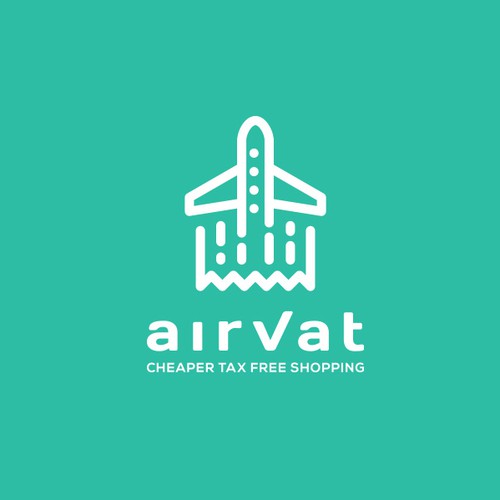 Aviator logo with the title 'AirVat'