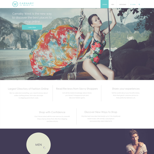 Clothes And Clothing websites - 59+ Best Clothing Web Design Ideas 2024