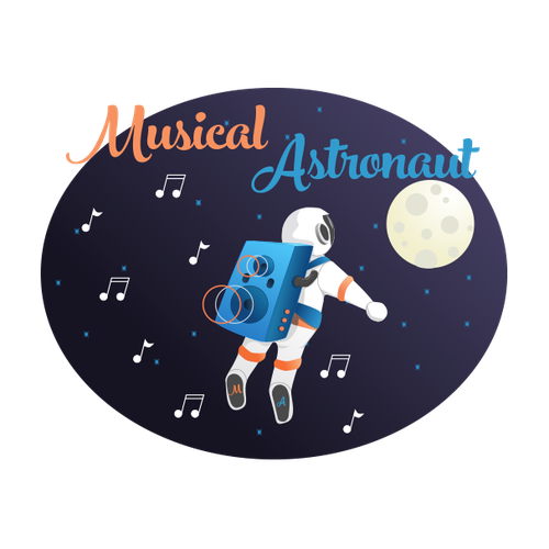 Notes design with the title 'Illustrated LOGO'