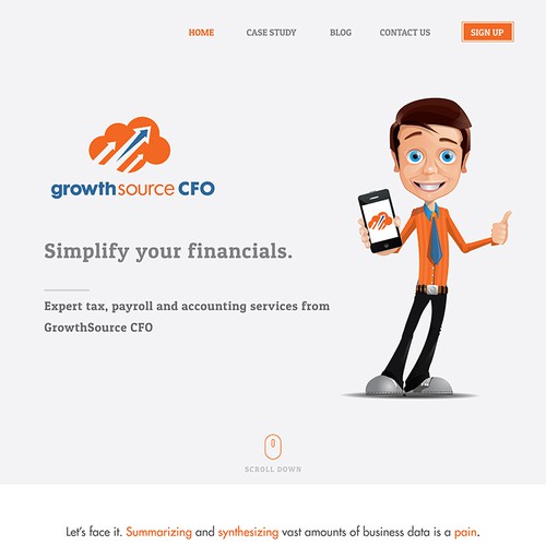 Framework design with the title 'GUARANTEED Create a virtual accounting business lead generation page!'