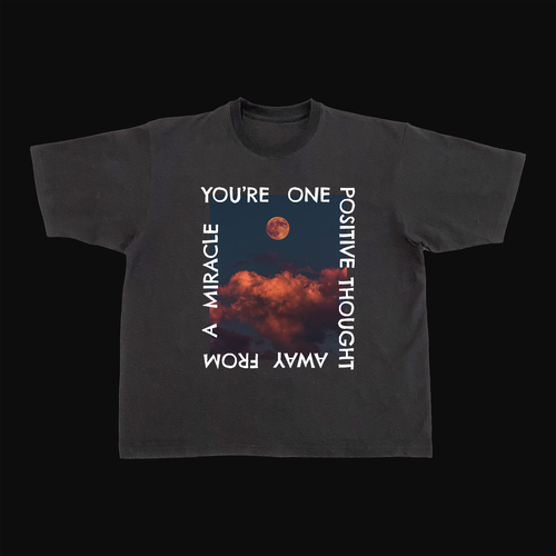 Graphic t-shirt with the title 'Winning TShirt Design'