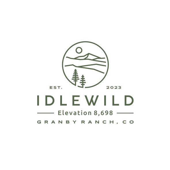 住宿标志的标题“Idlewild标志”