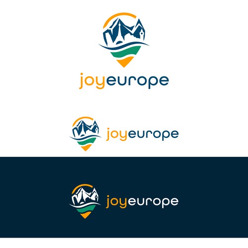 Landmark design with the title 'Logo for travel planning app'