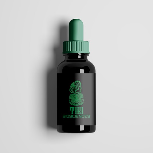 Tiki logo with the title 'TIKI Biosciences'