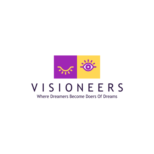 Vision design with the title 'Visioneers'