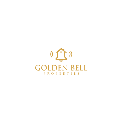 Bell design with the title 'golden bell properties'