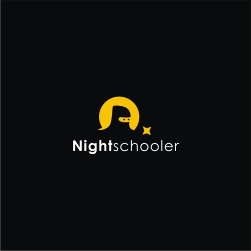 Night logo with the title 'NightSchooler'