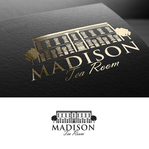 Room design with the title 'logo design'