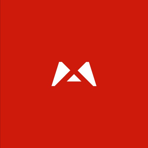 Flat brand with the title 'Clean brandmark'