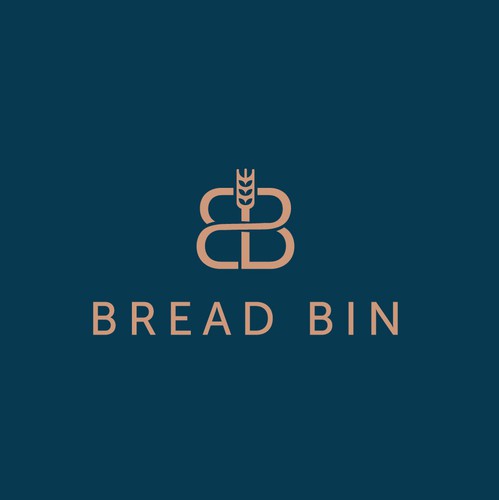 Pastry design with the title 'Logo for an artisan bakery'