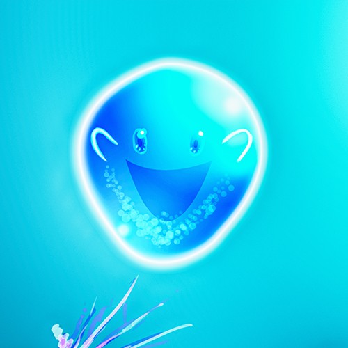 Lively design with the title 'Jelly Character Design'