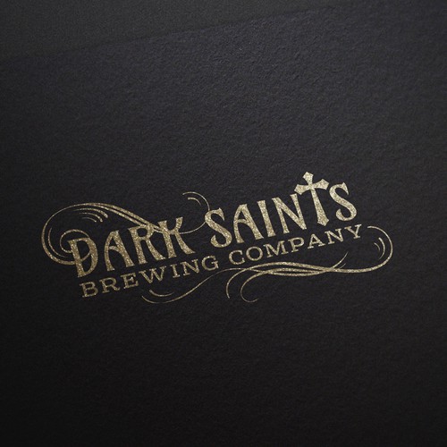 Victorian logo with the title 'Logo for a brewing company'