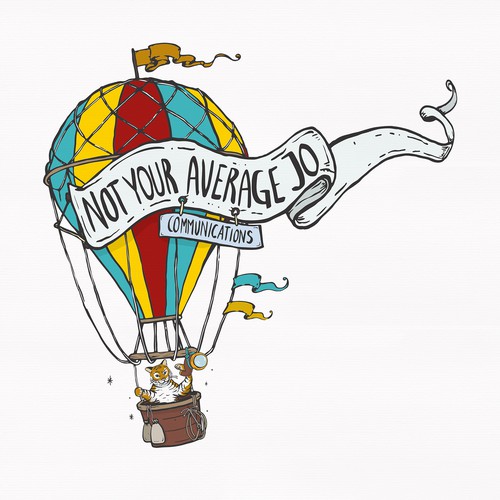 Tiger illustration with the title 'Vector Illustration'