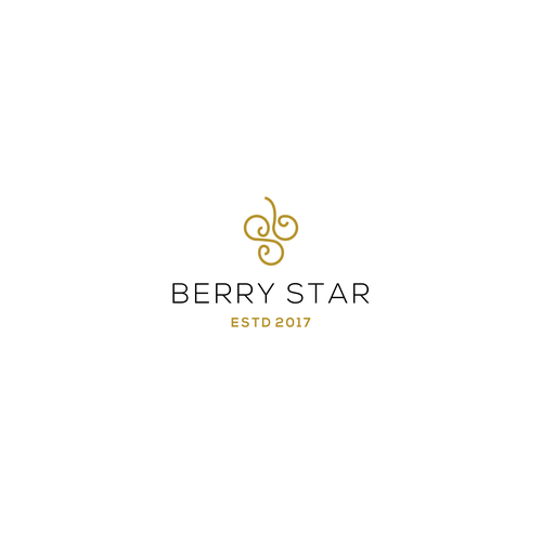 Fruit brand with the title 'Berry Star'