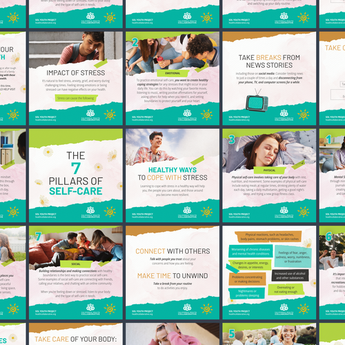 California design with the title ' S.O.L. Youth (Support, Outreach, & Leadership for Youth)'