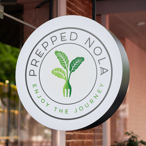 Health design with the title 'Logo for healthy meal company'