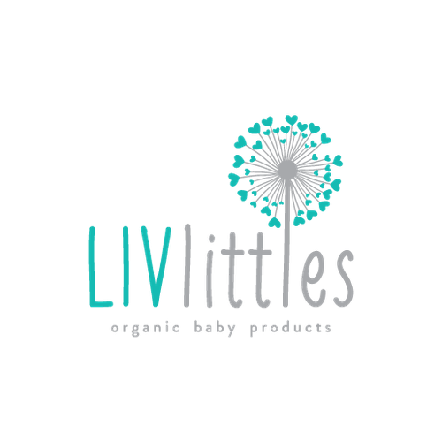 Dandelion design with the title 'Liv Littles'