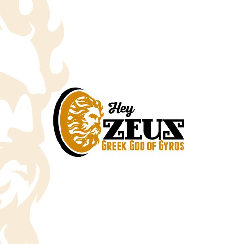 Zeus logo with the title 'Zeus Logo'