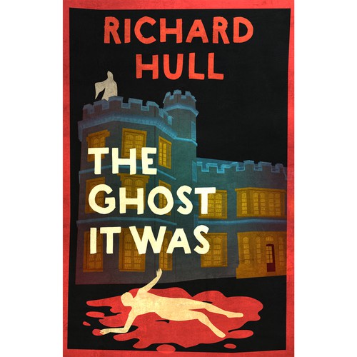 Comic book cover with the title 'Fun, Comic Style Murder Mystery'