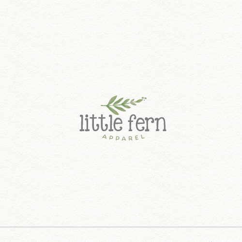 Apparel logo with the title 'Ethically sourced children apparel line'