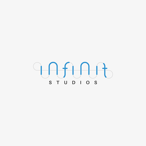 Studio brand with the title 'Infinit Logo'