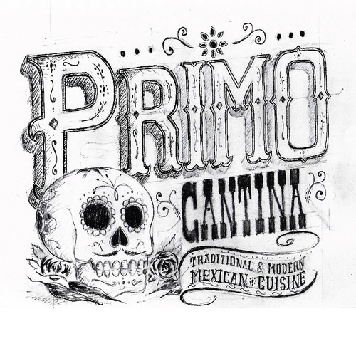 Mexican restaurant logo with the title 'Logo for  Mexican Restaurant'