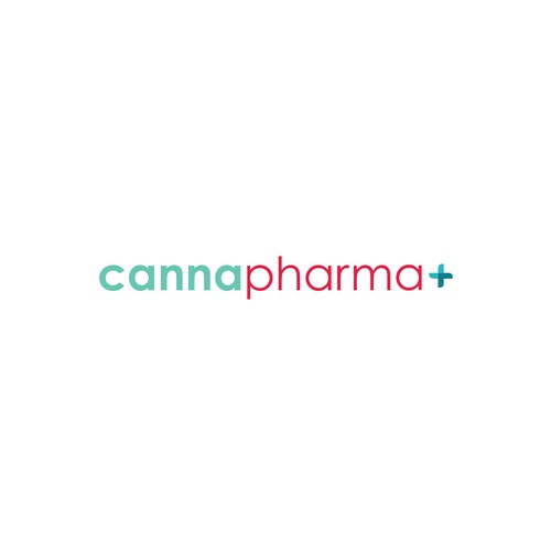 Pharmacy logo with the title 'Cannapharma+'