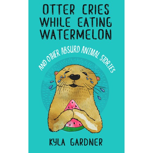 Funny book cover with the title 'Playful eBook cover'