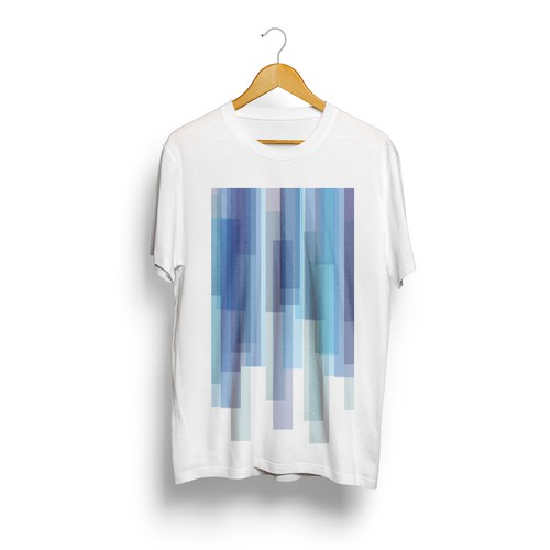 Trendy t-shirt with the title 'Tshirt Design'