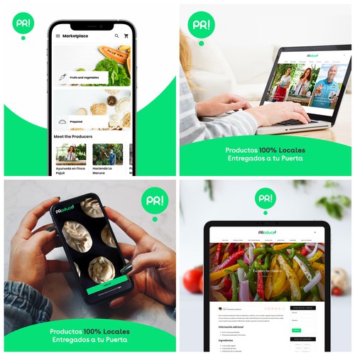Instagram ad design with the title 'Instagram Post Design'
