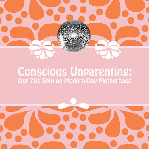 Pattern book cover with the title 'Design a cover for a book that has the potential to start a parenting movement!'