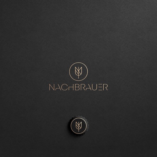 Hop design with the title 'Nachbrauer'