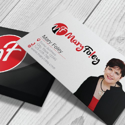 Red logo with the title 'Logo'