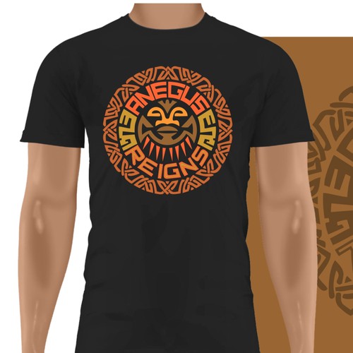 Africa t-shirt with the title 't-shirt'