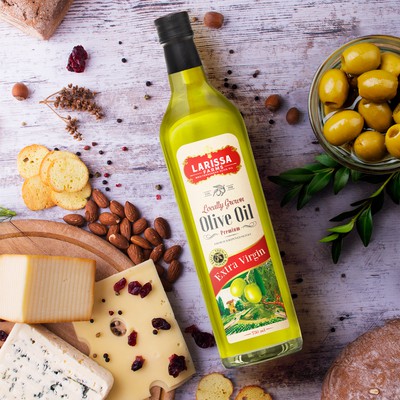 Olive Oil label design