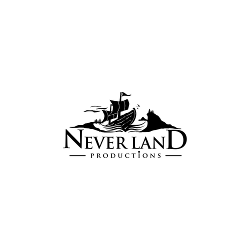 Adventure logo with the title 'Neverland'