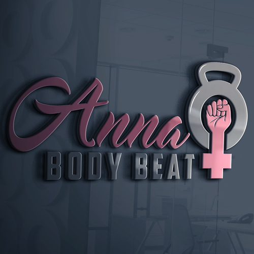 Kettlebell logo with the title 'Anna Body BEat'