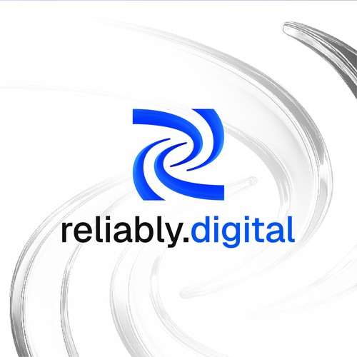 Developer logo with the title 'R Logo'