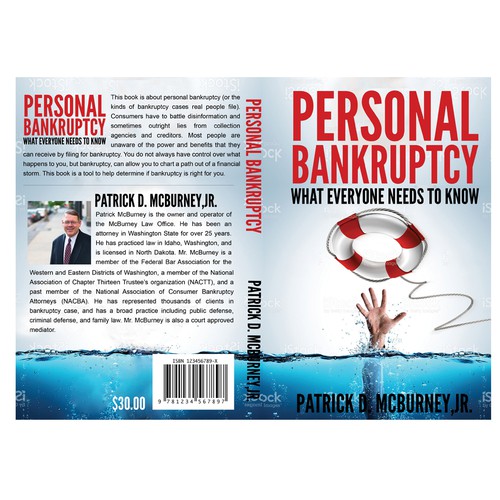 Law book cover with the title 'Personal Bankruptcy : What everyone needs to know'