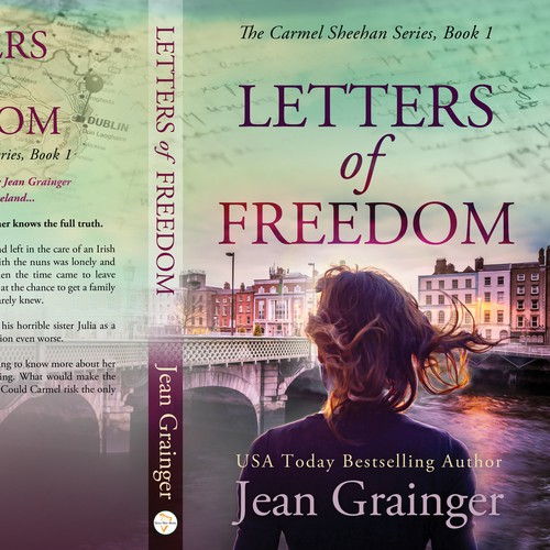 Historical fiction book cover with the title 'The Carmel Sheehan Series - Book 1'